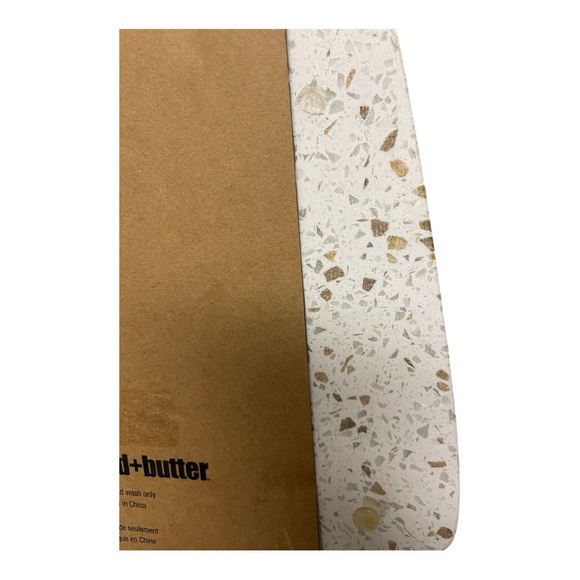 Bread + Butter Marble 3-Piece Cheese Set - Perfect for Entertaining! (NWT) - Picture 5 of 8